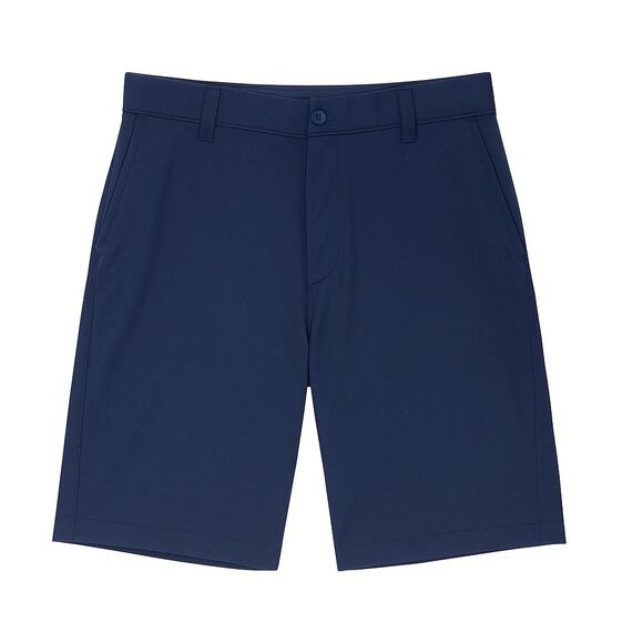 Vineyard Vines Performance On-The-Go Shorts 9" Navy Blue Size 32 - Picture 1 of 5